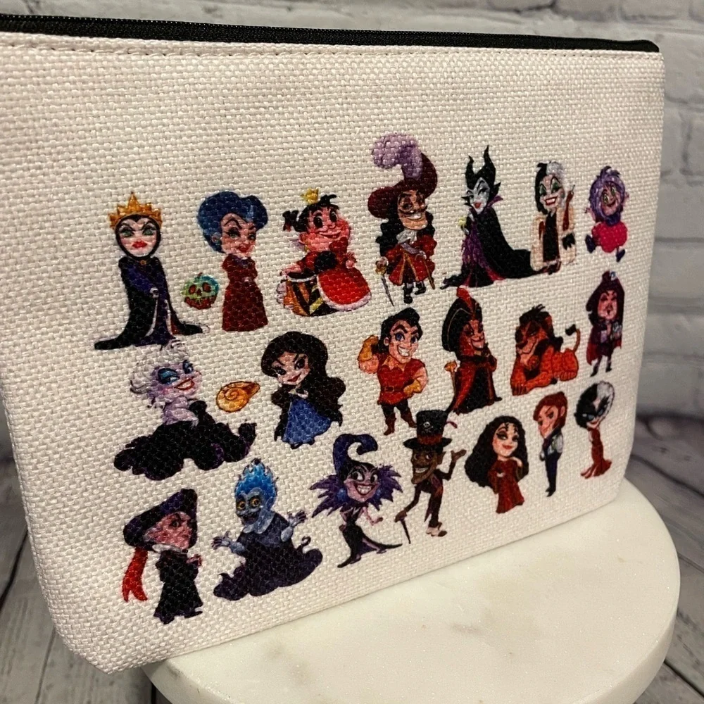 Mini Disney villains make up bag new in package